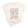 Simply Sage Market Sunshine State Of Mind Flamingo Fruit Garment Dyed Tee - 2 of 4