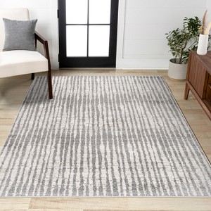 JONATHAN Y Skoura Modern Bold Stripe Area Rug - 1 of 4