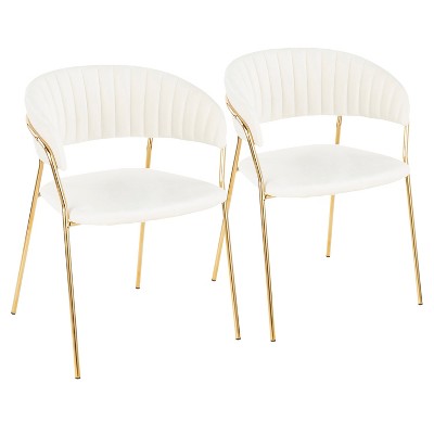 target gold chair