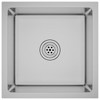 vidaXL Handmade Kitchen Sink Stainless Steel - 2 of 4