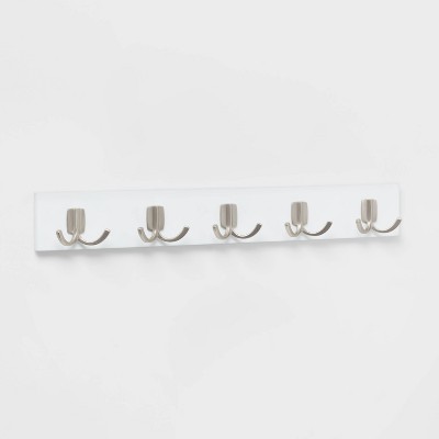 thumbnail image 2 of 24pc Baseball Hat Rack Wall Mount - Super Strong Display Hooks For Caps - Black 2 of 6