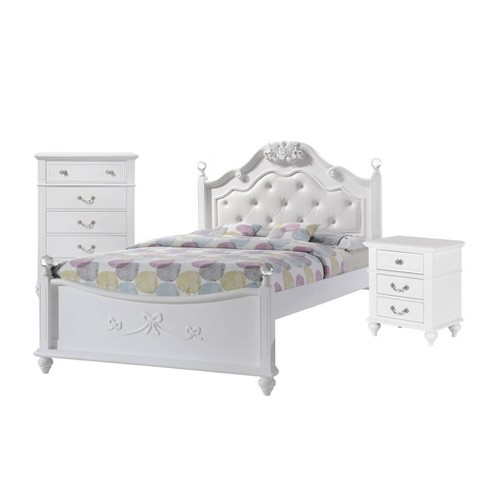 Annie Platform 3pc Bedroom Set With Trundle Picket House Furnishings