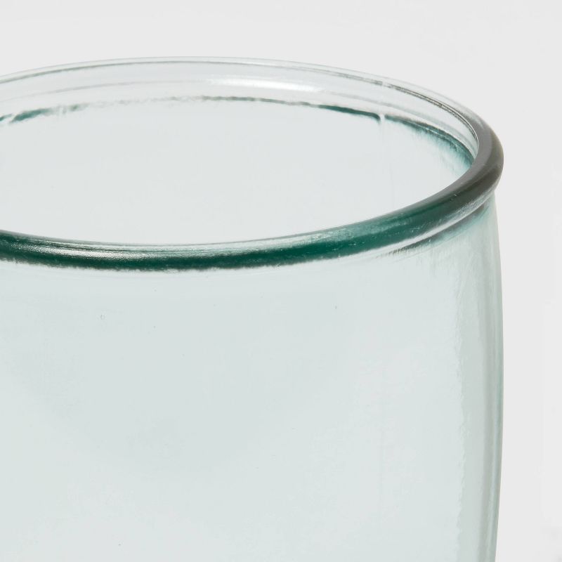 Recycled Glass Tumbler Clear - Threshold&#8482;, 4 of 6