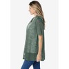 Woman Within Plus Size Lightweight Open Front Cardigan - 4 of 4