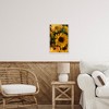 Stupell Industries Bunches of Garden Sunflowers Framed Giclee Art - 3 of 4