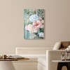 Art Remedy Petals of Spring II Pastel Floral Art  Framed - 2 of 4