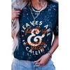 Women's Leaves Are Falling Tee - SOUTHERN BLISS - 2 of 2