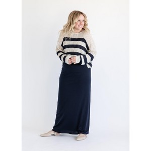 Inherit Clarise Premium Knit Maxi Skirt - 1 of 4