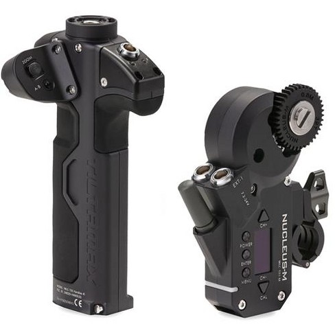 Tilta Nucleus M Wireless Follow Focus Lens Control System Partial Kit Ii Includes Right Wireless Handle Finger Wheel Zoom Toogle Target