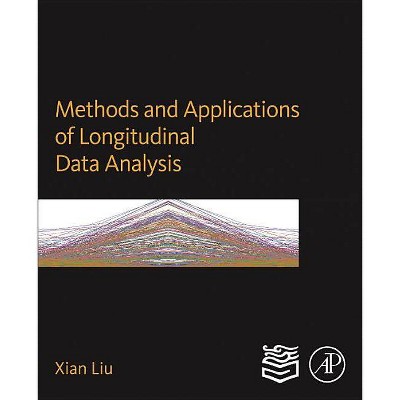 Methods and Applications of Longitudinal Data Analysis - by  Xian Liu (Hardcover)