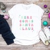 The Juniper Shop Here Comes Santa Claus Toddler Short Sleeve Tee - 2 of 2
