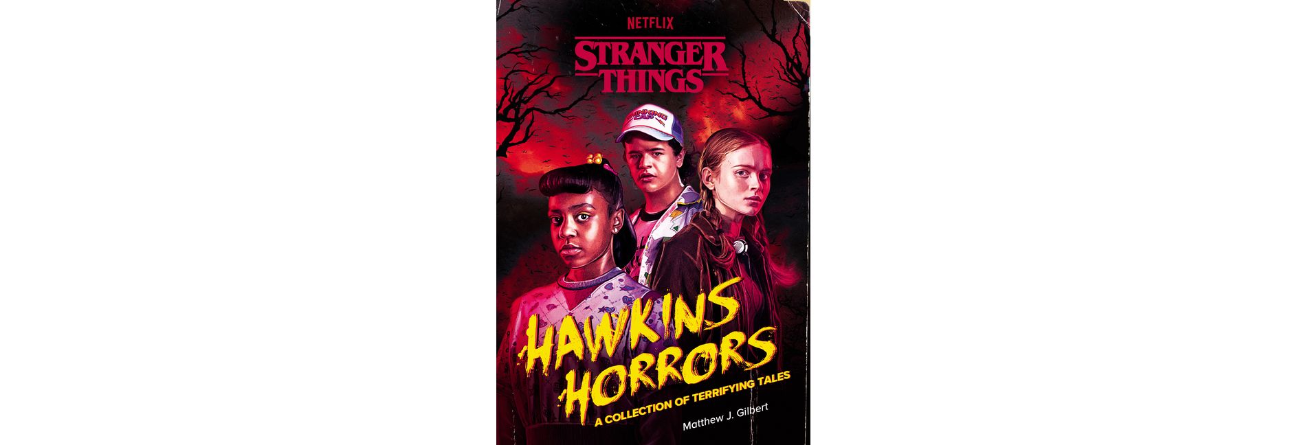 Hawkins Horrors (Stranger Things) - by  Matthew J Gilbert (Paperback)