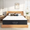 Decksplore Hybrid Mattress 12 Inch Gel Memory Foam Pocket Spring, Medium Firm for Pressure Relief - 2 of 4