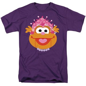 Men's Sesame Street Christmas Nutcracker Zoey T-Shirt - 1 of 4