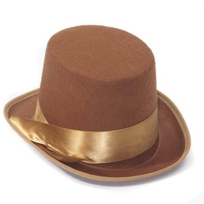 Forum Novelties Steampunk Brown Bell Topper Adult Costume Hat