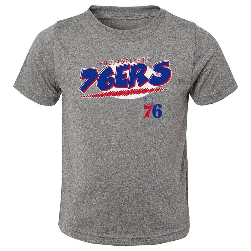 NBA Philadelphia 76ers Toddler 2pk T-Shirt, 2 of 4