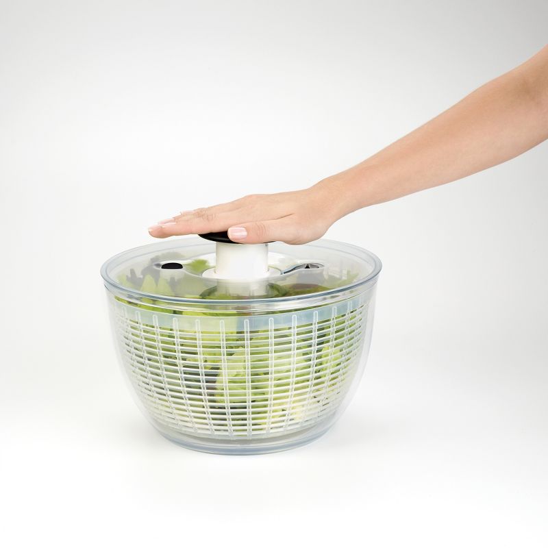 OXO Salad Spinner, 3 of 7