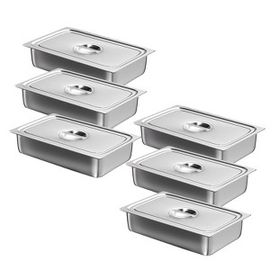 Stainless Steel Food Tray for 90L Insulated Box, US Standard, Durable, Heat Retentive, Easy to Clean, Rust Resistant - 1 of 3