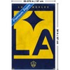 Trends International MLS Los Angeles Galaxy - Logo 25 Unframed Wall Poster Prints - 3 of 4