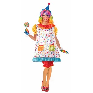 Rubies Women's Wiggles the Clown Costume Large - 1 of 2