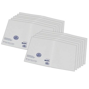 Prang® Beginner Sketch Booklet, Plain, 11" x 8-1/2", 16 Sheets / 32 Pages, Pack of 12 - 1 of 2
