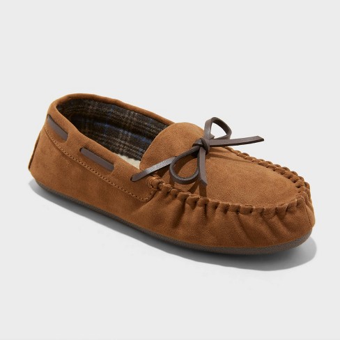 Kids moccasin slippers on sale