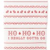 Printed Toilet Paper Ho Ho Ho - Bullseye's Playground™ - 3 of 3