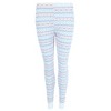 Sportlife Brands LLC Women's Printed Waffle Weave Thermal Top and Bottom Set - 3 of 4