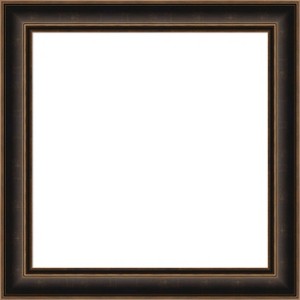 Amanti Art Villa Oil Rubbed Bronze Framed Dry Erase Magnetic Board - 1 of 4