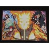 Naruto Shippuden Nine Tails Glow Men's Black Sweatshirt - 2 of 3