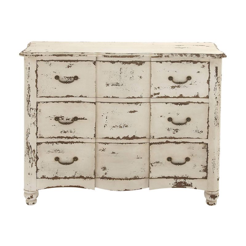 Vintage Wood Chest Cream - Olivia &#38; May, 1 of 21