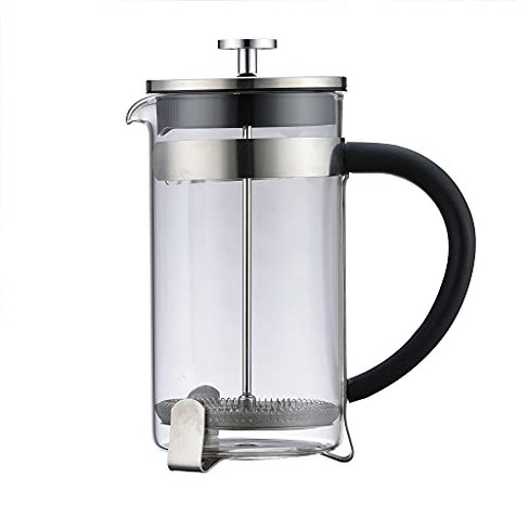 Mr. Coffee 32 Ounce Cafe Oasis Quart Glass Body French Press Coffee Maker :  Target
