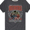 Boys' - Marvel - Avengers Band Tee Style Short Sleeve Graphic T-Shirt - 2 of 4