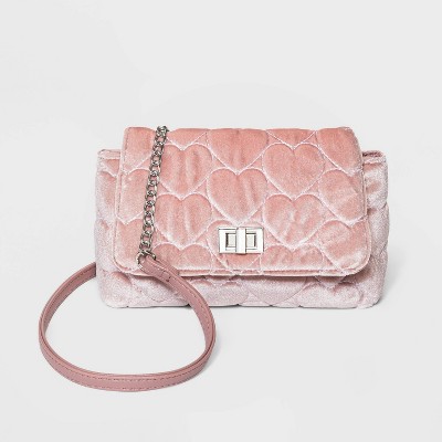 girls pink handbag