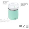 Tovolo  Food Container Stainless Steel Traveler (Mint/White) - 2 Quart - 2 of 4