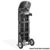 Sure-Max Heavy Duty Round Top Hand Truck Cover, Woven Cotton/Polyester - 2 of 4