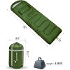 Sportneer Sleeping Bag - Wearable for Adults - 3 of 3