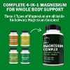 Magnesium Complex Supplement, Extra Strength 350mg Magnesium Glycinate Citrate, Supports Heart Health Sleep Nerves Muscles, Bioschwartz, 90ct - 4 of 4