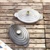 STAUB Cast Iron 9-inch x 6.6-inch Oval Covered Baking Dish - 4 of 4