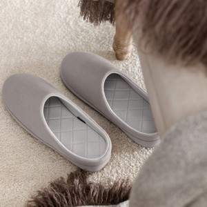 Togas Olivia Women's Beige Knitted slippers - 1 of 4
