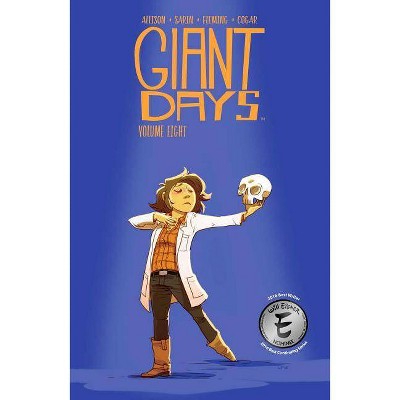 Giant Days Vol. 8, 8 - by  John Allison (Paperback)