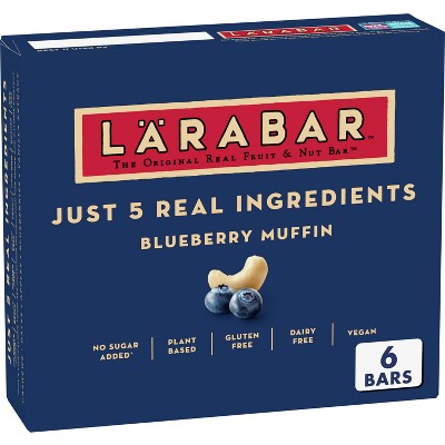Larabar Blueberry Muffin - 9.6oz/6ct