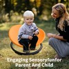 Whisen Kids Sensory Swivel Chair with Non-Slip Feet, Ball Bearings, Thickened Edges, Sensory Toy Gift for Children With ADHD - 3 of 4