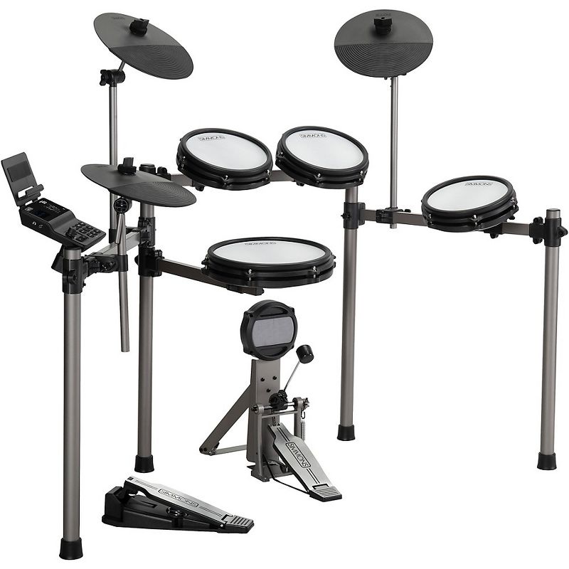 Simmons Titan 50 Electronic Drum Kit With Mesh Pads, Bluetooth and DA2112 Drum Amp, 4 of 7