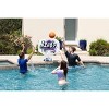 Poolmaster Graffiti Collection NBA Kings Poolside Basketball Hoop Set Durable All-Weather Base - 3 of 4