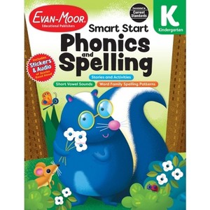 Smart Start: Phonics and Spelling, Grade K Workbook - by  Evan-Moor Educational Publishers (Paperback) - 1 of 1