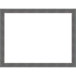 Amanti Art Dixie Blue Gray Rustic Framed Magnetic Dry Erase Board - 1 of 4