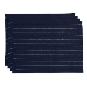 Solino Home Striped Linen Placemats | Pinstripe - 1 of 4