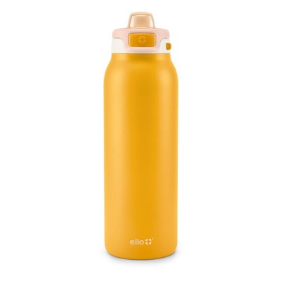 Ello Pop and Fill Stainless Steel Water Bottle