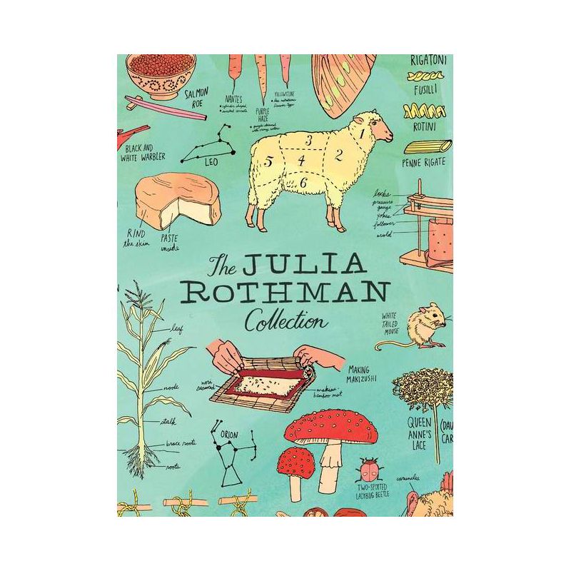 The Julia Rothman Collection - (Paperback), 1 of 2